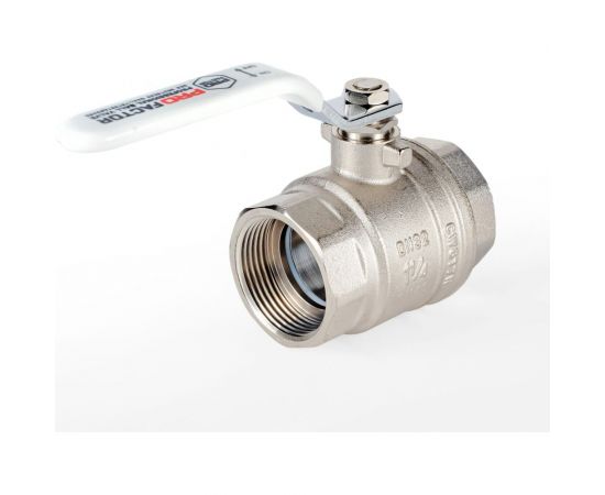 Шаровой кран PROFACTOR PF STANDARD ручка рычаг в/в 1 1/4 PF FBV 312 – изображение 5