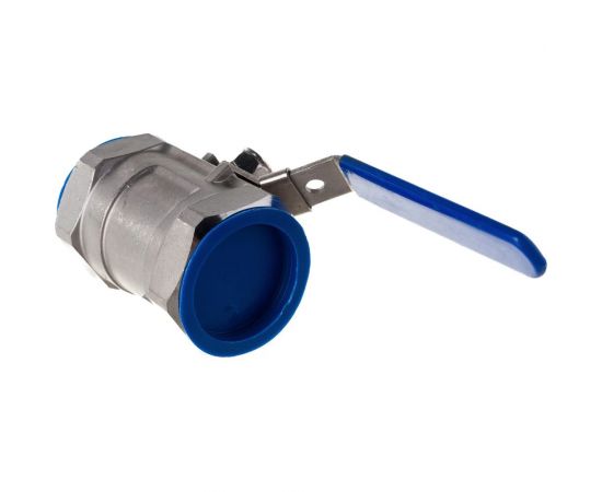 Кран DN.ru RP.316.230.MM.050 Ду50 Ру63 SS316 резьбовой D160-00239 – изображение 5