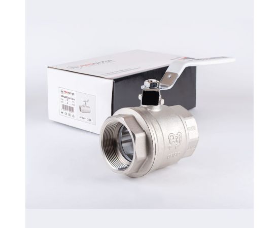 Шаровой кран PROFACTOR PF STANDARD ручка рычаг в/в 2 PF FBV 314 – изображение 6