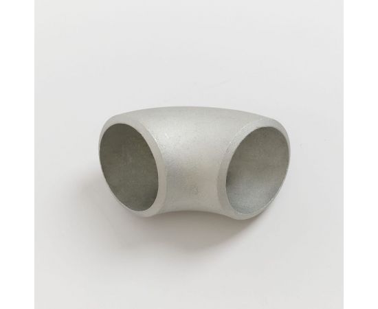 Отвод Partex 89x6мм, алюминиевый приварной, 90 градусов НФ-00000074 – изображение 6