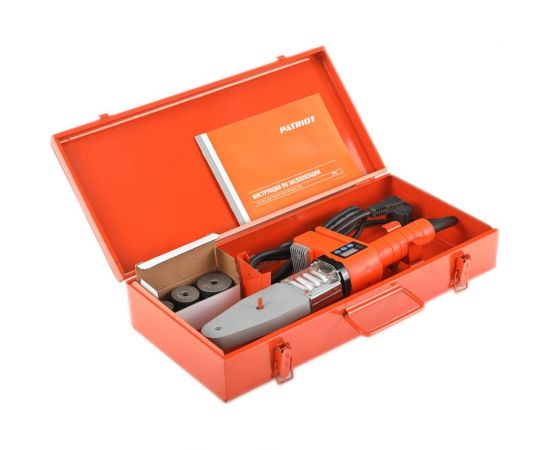 Аппарат для сварки пластиковых труб PATRIOT PW 800 170302015 – изображение 8