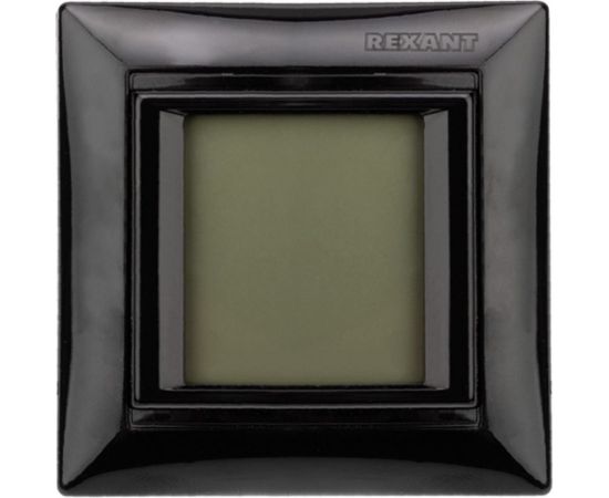 Терморегулятор REXANT сенсорный RX-419B черный 51-0818 – изображение 9