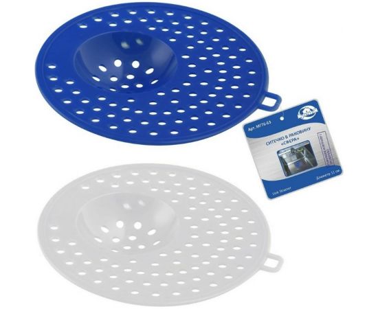 Ситечко в раковину МУЛЬТИДОМ Сфера D11 см МГ76-63 