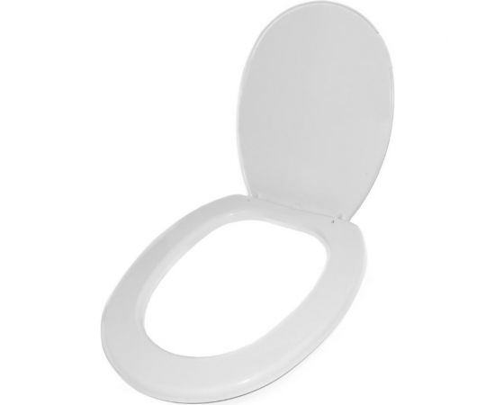 Сиденье для унитаза Инкоэр Стандарт белое 28301 