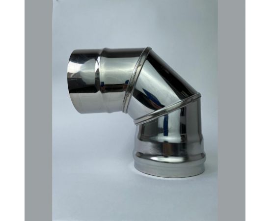 Колено (90 градусов; 80 мм) Прок ПР016158 