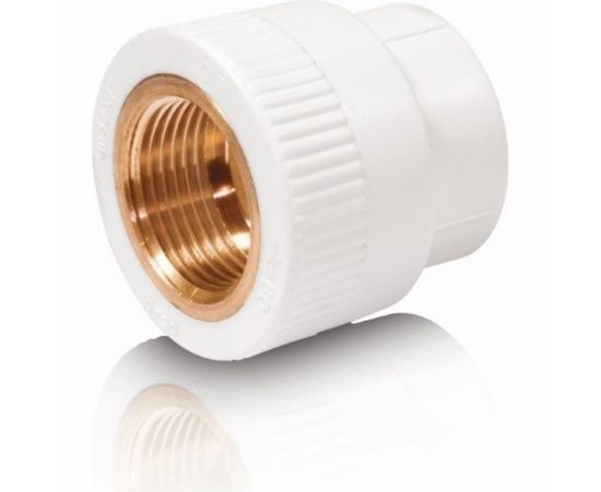 Комбинированная муфта Blue Ocean полипропиленовая, ВР - 32x1/2 PPRF/IA(W)-32х1/2 