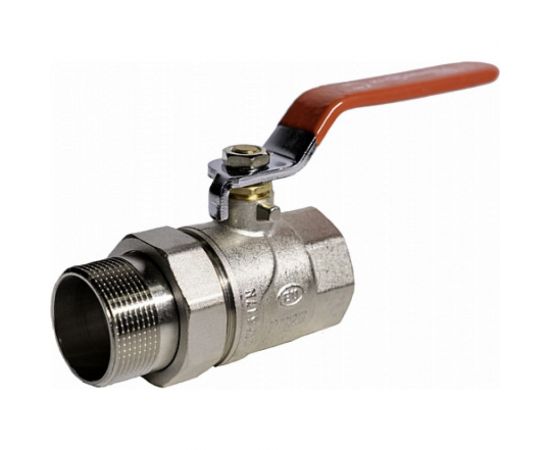 Шаровой кран с полусгоном EUROS (ручка-усиленный рычаг) 2" внутренняя - наружная резьба EU.YT1287080 2_k 