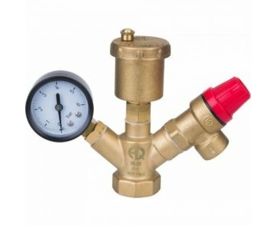 Группа безопасности котла AQUALINK 1" компакт 2745 