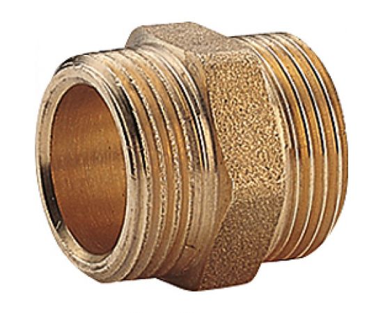 Ниппель Giacomini 3/4" нехромированный R189Y004 