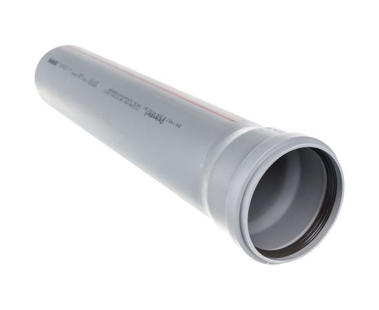 Труба однораструбная канализационная HTEM 110х500 Ostendorf 115020 