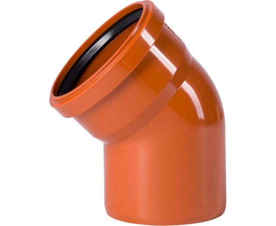Отвод Ostendorf наружной канализации 200 мм, 45 градусов 223220 