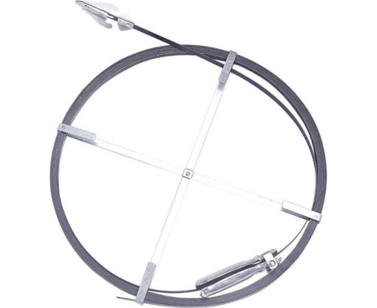 Пробивная лента для удаления засора в трубах, размер: 19/1.6, длина 23 метра CROCODILE 50511-19-23 