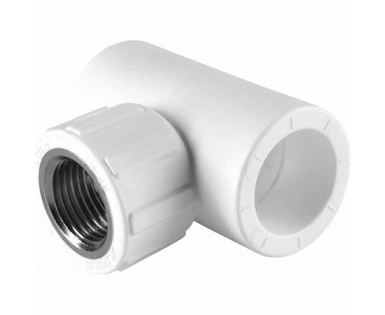 Тройник с внутренней резьбой Политэк ПП 20х3/4 9500002034 