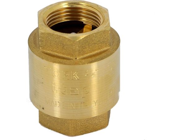 Обратный клапан ITAP пружинный, муфтовый, с пластиковым седлом, 3/4 ART 103 ""YORK 