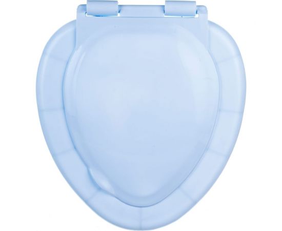 Сиденье для унитаза VIRPLAST взрослое, белое 28337 