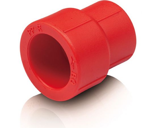 Противопожарная переходная муфта Blue Ocean Fire-S-B1 40х32 красная PPRF/RС(R)-40х32 