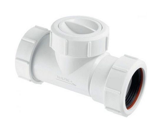 Обратный клапан McAlpine D=40х40 мм, компрессионное соединение T28M-NRV-40 