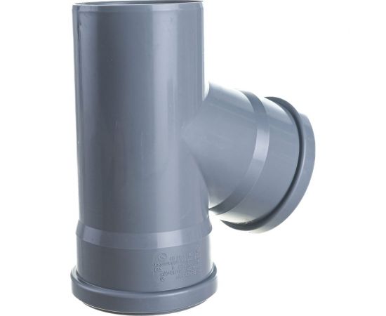 Тройник двухраструбный (67°) HTEA 110/110 Ostendorf 115300 