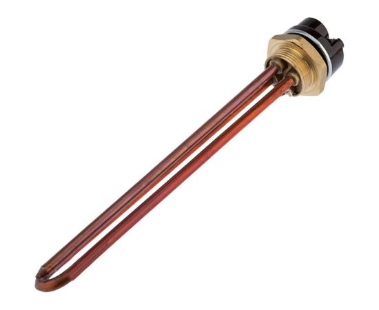 ТЭН для водонагревателя REXANT RDT 2.5 кВт, резьбовой фланец 42 мм, термостат 15A 70-0352 