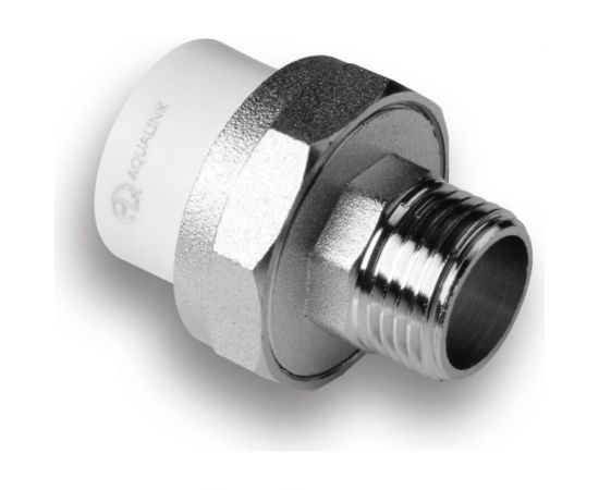 Американка AQUALINK 25х3/4 нар (Цена за упаковку 10 шт.) арт. 3658 