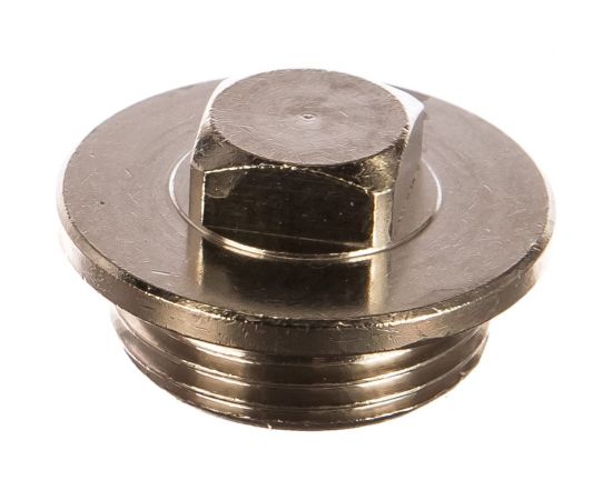 Заглушка с прижимной шайбой 3/4" для трубопровода GENERAL FITTINGS 51100-3/4 