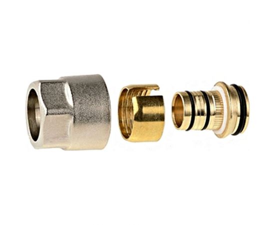 Соединитель евроконусный (3/4""; 20х2 мм) для трубопровода GENERAL FITTINGS 51047-3/4-20 