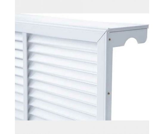 Экран для радиатора ООО Торговый дом Аргумент 6 секций APER6White – изображение 2