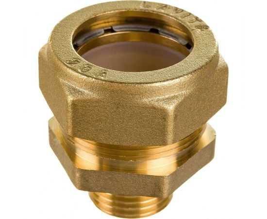 Муфта Lavita труба-нар. резьба V/S 20х1/2 – изображение 2