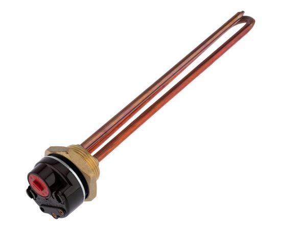 ТЭН для водонагревателя REXANT RDT 2.5 кВт, резьбовой фланец 42 мм, термостат 15A 70-0352 – изображение 2