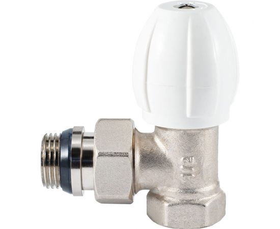 Клапан радиатора PROFACTOR регулирующий конусный затвор, угловой с уплотнением 1/2 PF RVA 374UR – изображение 2