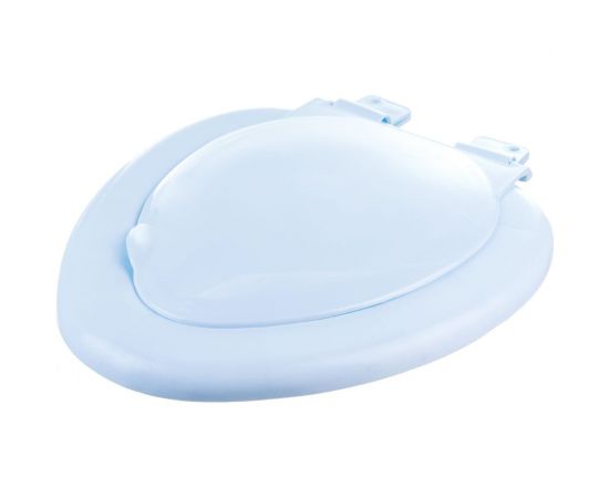 Сиденье для унитаза VIRPLAST взрослое, белое 28337 – изображение 2