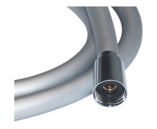 Шланг для душа IDDIS Optima home серебряный, силиконовый, 1.5 м OPH15SLi19 – изображение 2