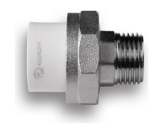 Американка AQUALINK 25х3/4 нар (Цена за упаковку 10 шт.) арт. 3658 – изображение 2