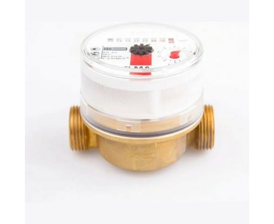 Счетчик горячей воды (Ду=15мм, L=80мм, Qном=1,5 м3/ч) ITELMA WFW20.D080 – изображение 2