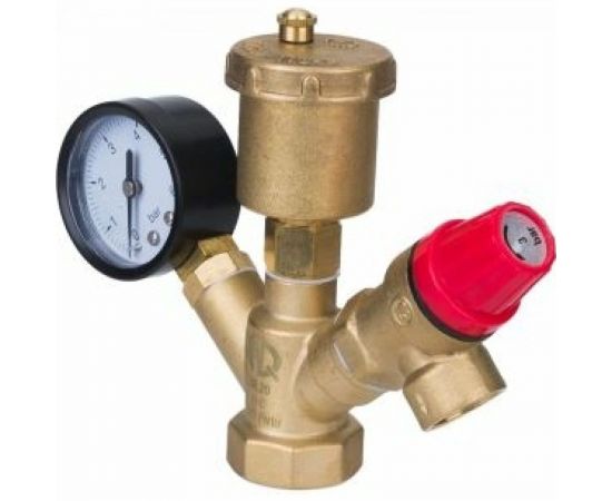 Группа безопасности котла AQUALINK 1" компакт 2745 – изображение 2