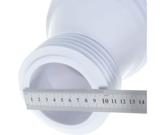 Фановая Труба McAlpine L125 мм, с манжетом и 40 мм смещением, MRWC5 – изображение 3