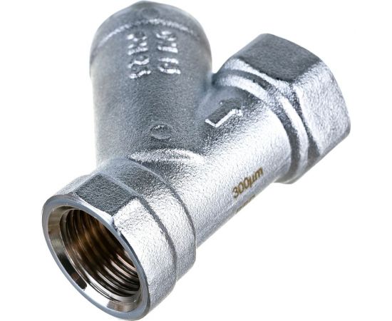 Грязевик FAR 1/2"" ВР-ВР, 300C мкм, хромированный FA 2390 12300C – изображение 3