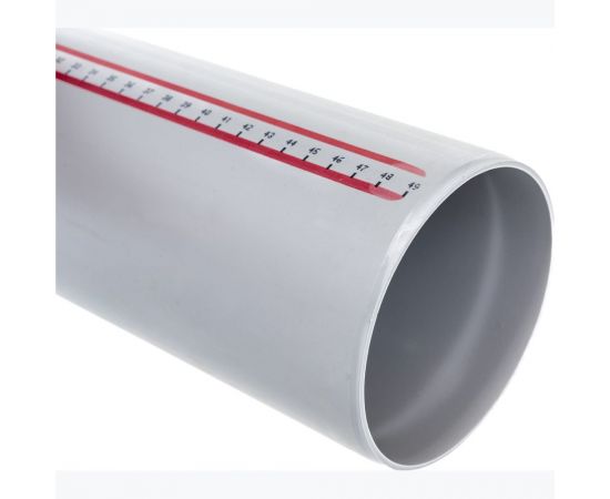 Труба однораструбная канализационная HTEM 110х500 Ostendorf 115020 – изображение 3