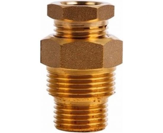 Сальник для ввода кабеля в трубу PROCONNECT с двойной резьбой 1/2 и 3/4 51-0610-2 – изображение 3