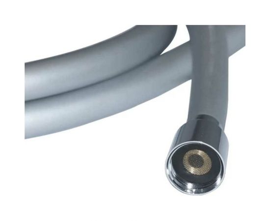 Шланг для душа IDDIS Optima home серебряный, силиконовый, 1.5 м OPH15SLi19 – изображение 3