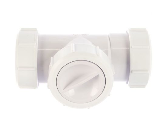 Обратный клапан McAlpine D=40х40 мм, компрессионное соединение T28M-NRV-40 – изображение 3