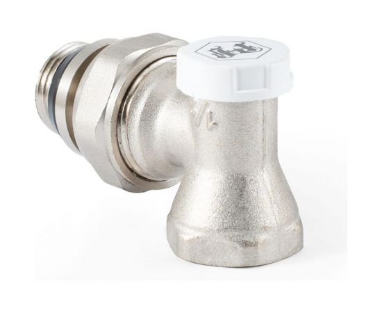 Настроечный клапан радиатора PROFACTOR угловой с уплотнением 1/2 PF RVA 378UR – изображение 3