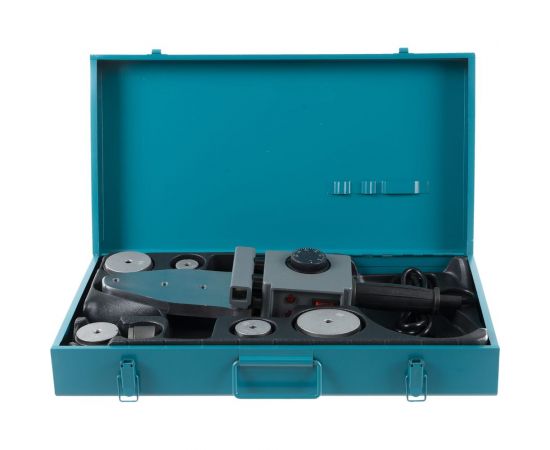 Комплект сварочного оборудования Black Gear для PPRC 20-63 2000 Вт 99506 62405 – изображение 4