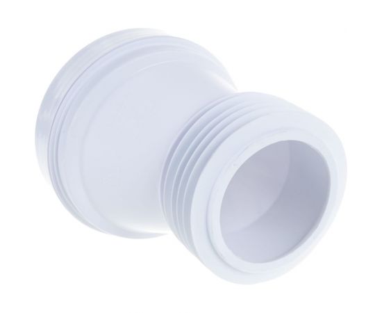 Фановая Труба McAlpine L125 мм, с манжетом и 40 мм смещением, MRWC5 – изображение 4