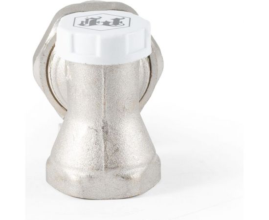 Настроечный клапан радиатора PROFACTOR угловой с уплотнением 1/2 PF RVA 378UR – изображение 4