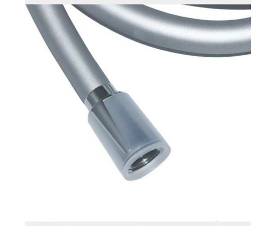Шланг для душа IDDIS Optima home серебряный, силиконовый, 1.5 м OPH15SLi19 – изображение 4