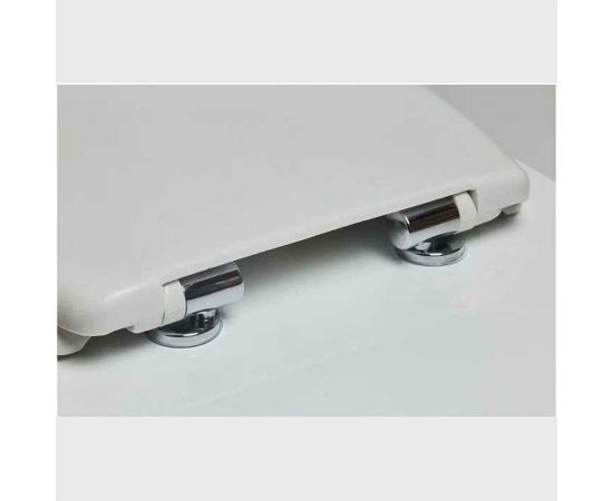 Сиденье с крышкой для унитаза VANSTORE 3568 AVN SD 15 m 13568 – изображение 4