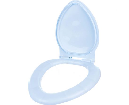 Сиденье для унитаза VIRPLAST взрослое, белое 28337 – изображение 4