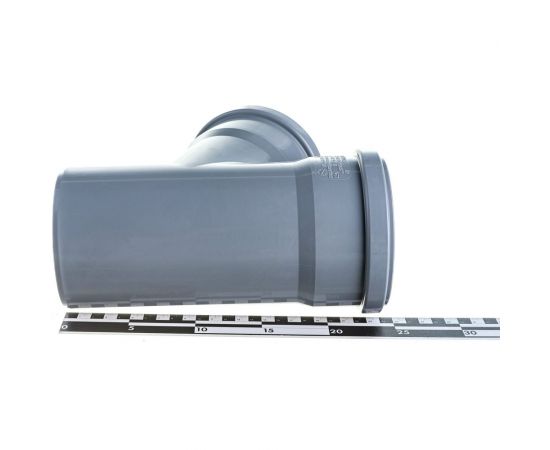 Тройник двухраструбный (67°) HTEA 110/110 Ostendorf 115300 – изображение 4