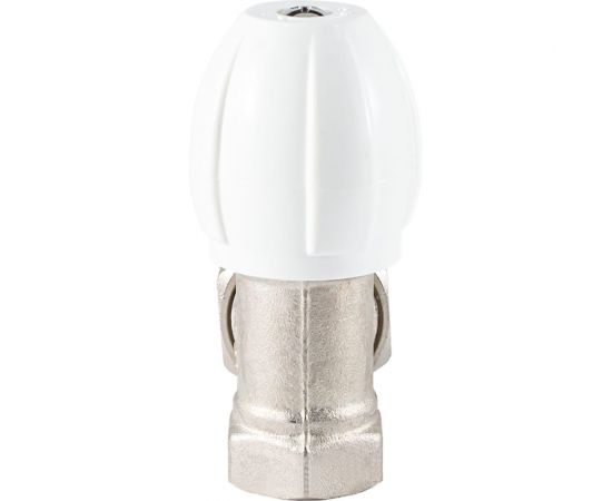 Клапан радиатора PROFACTOR регулирующий конусный затвор, угловой с уплотнением 1/2 PF RVA 374UR – изображение 4